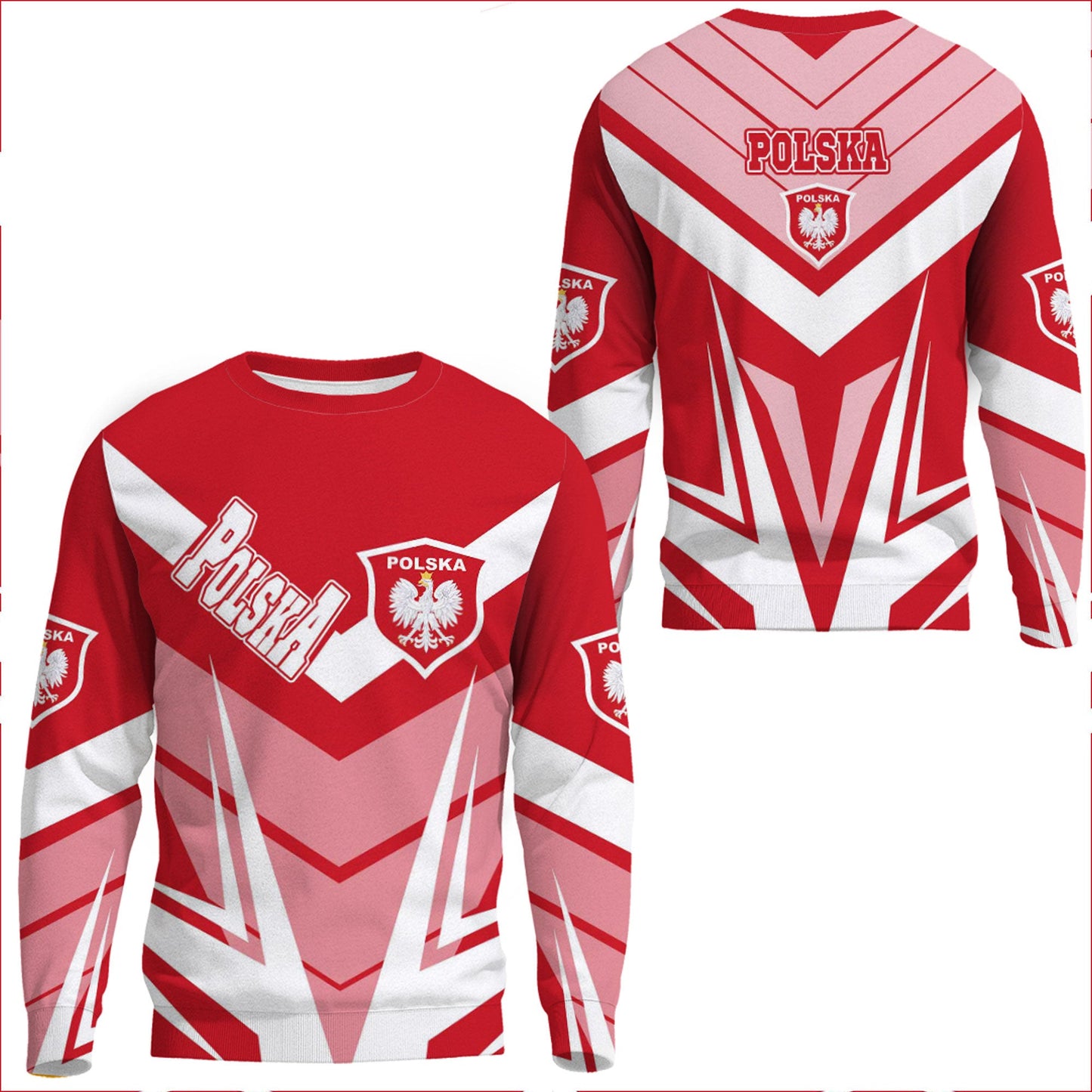 Clothing Poland Sporty Style Sweatshirts