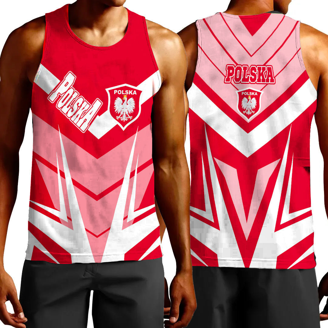Clothing Poland Sporty Style Tank Top