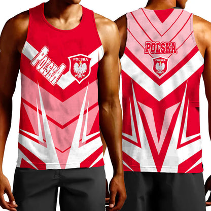 Clothing Poland Sporty Style Tank Top