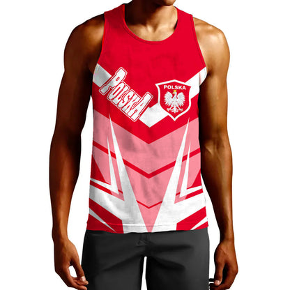 Clothing Poland Sporty Style Tank Top