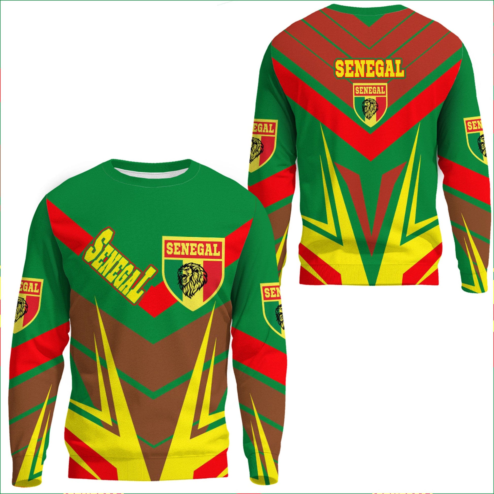 Clothing Senegal Sporty Style Sweatshirts