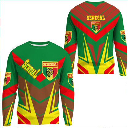 Clothing Senegal Sporty Style Sweatshirts
