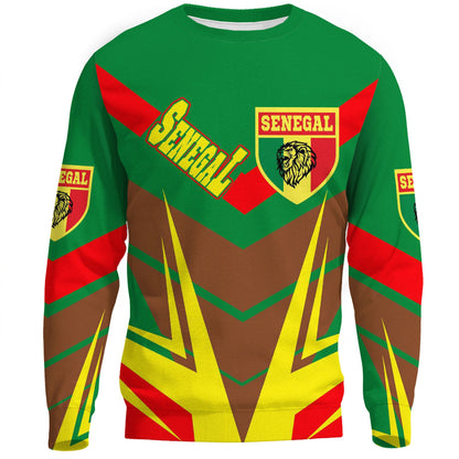 Clothing Senegal Sporty Style Sweatshirts