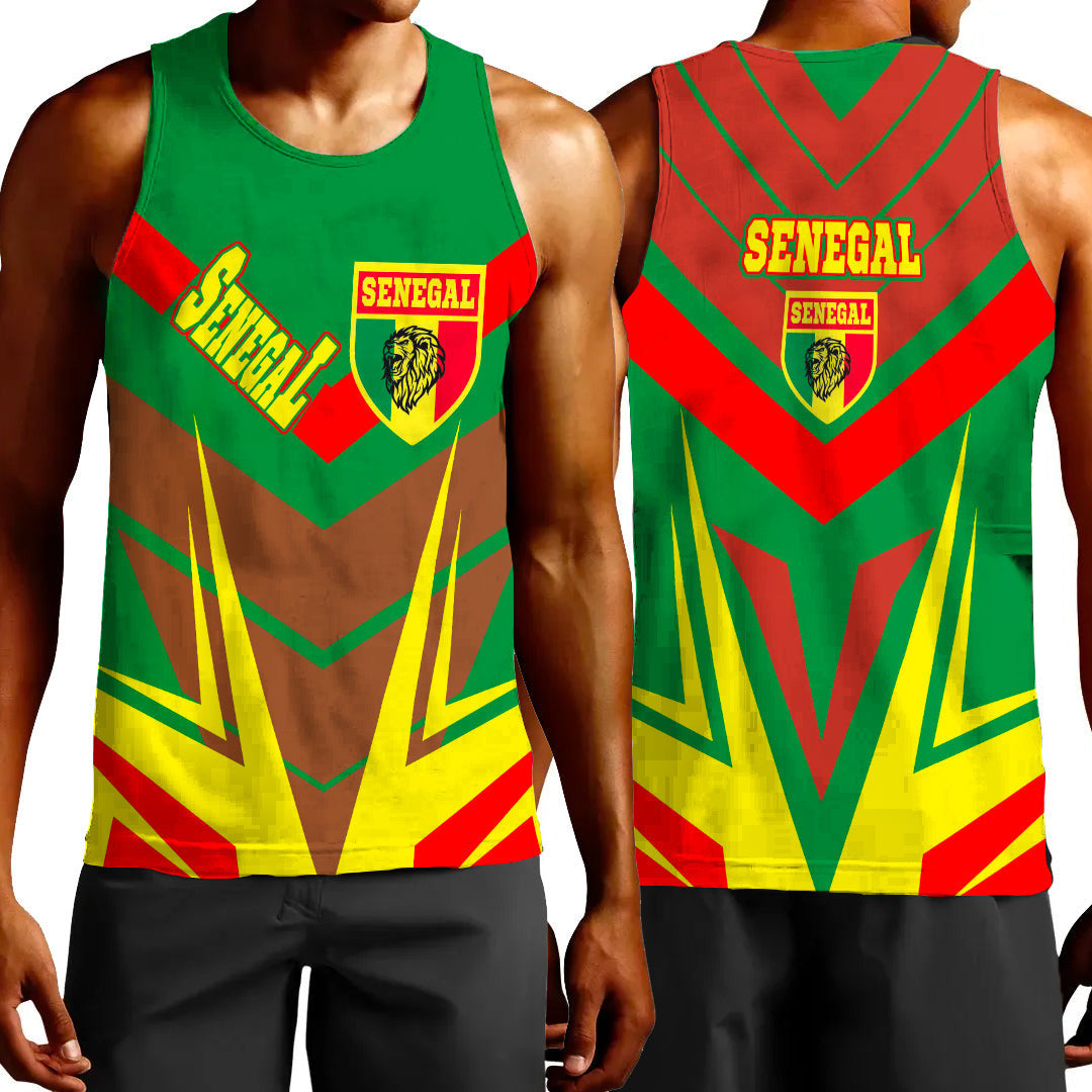 Clothing Senegal Sporty Style Tank Top