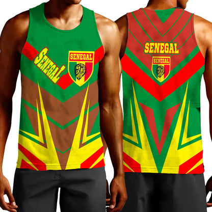 Clothing Senegal Sporty Style Tank Top