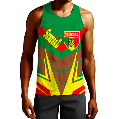 Clothing Senegal Sporty Style Tank Top