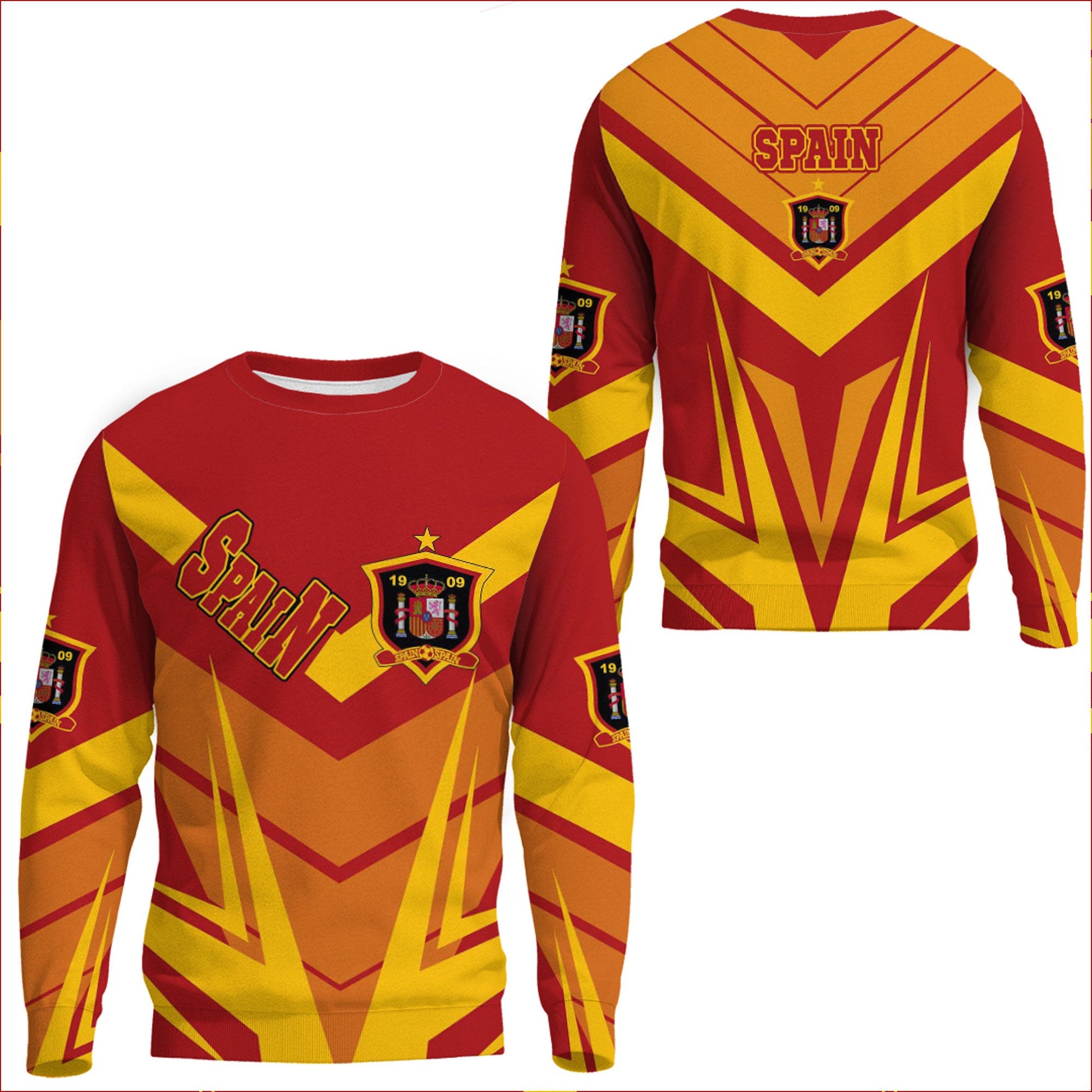 Clothing Spain Sporty Style Sweatshirts
