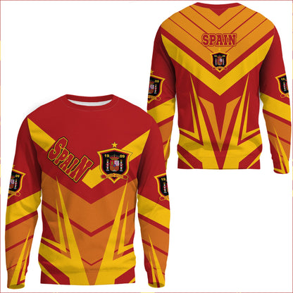 Clothing Spain Sporty Style Sweatshirts