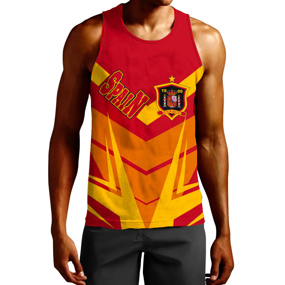 Clothing Spain Sporty Style Tank Top