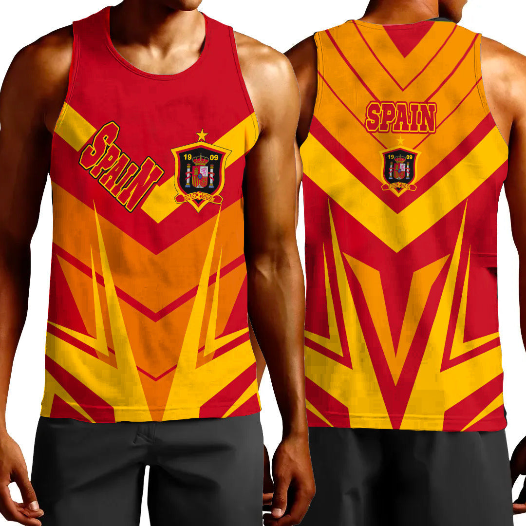 Clothing Spain Sporty Style Tank Top