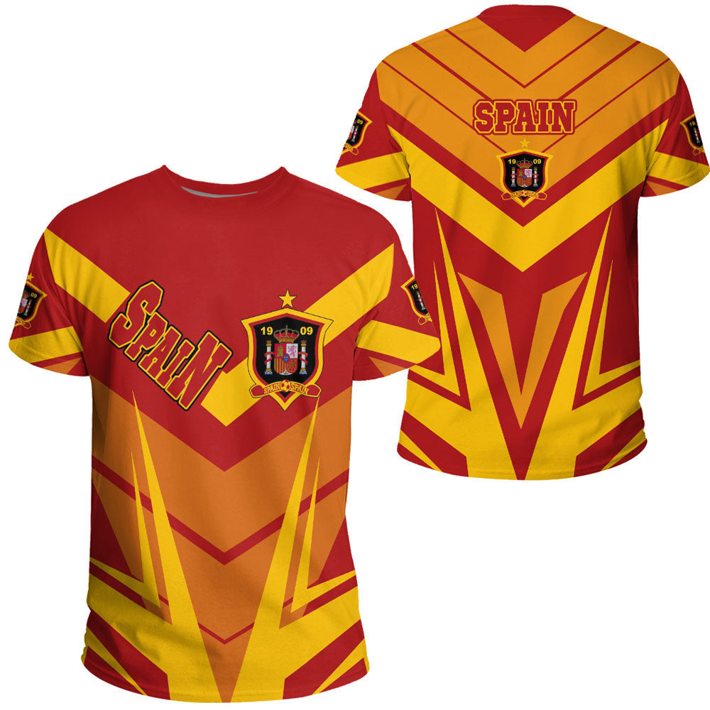 Spain Sporty Style T Shirt