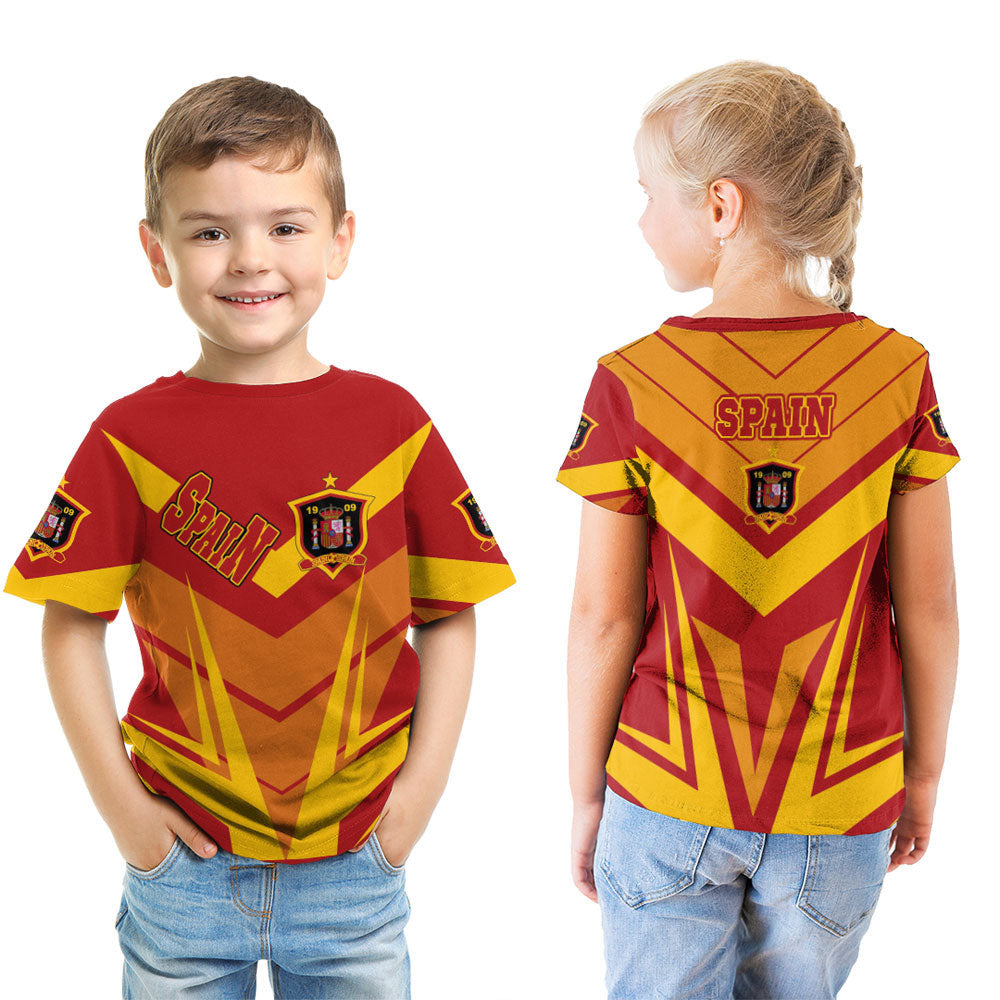 Spain Sporty Style T Shirt