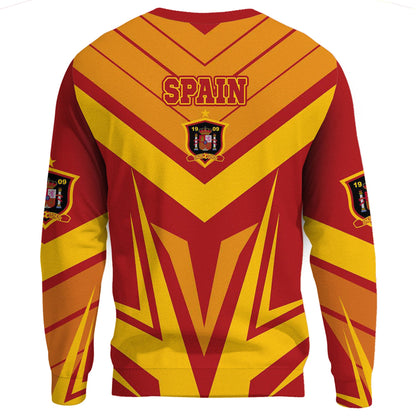 Clothing Spain Sporty Style Sweatshirts