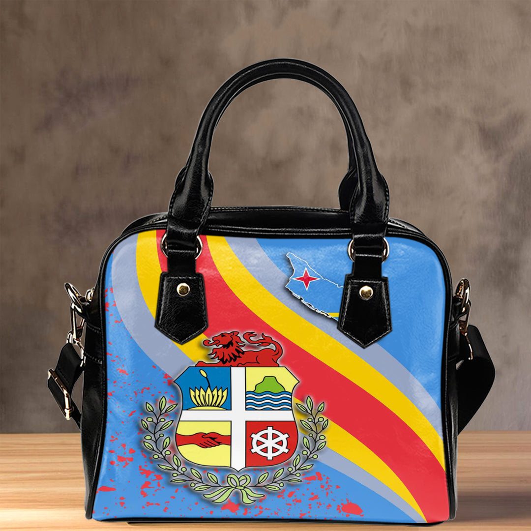 Shoulder Handbag Aruba Special Flag Shoulder Handbag