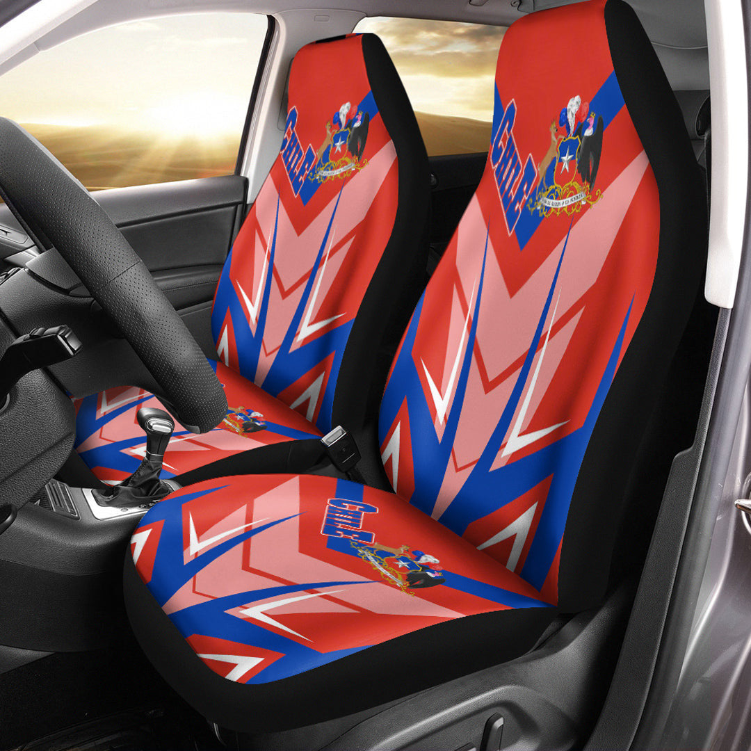 Maori 2021 Car Seat Covers Purple Aotearoa Tattoo