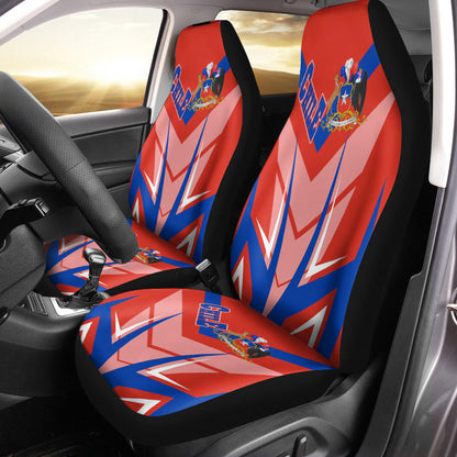 Maori 2021 Car Seat Covers Purple Aotearoa Tattoo