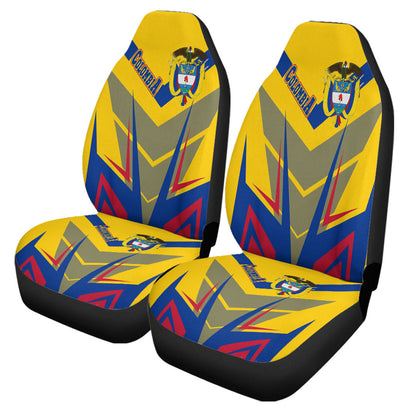 Car Seat Covers Colombia Sporty Style Car Seat Covers