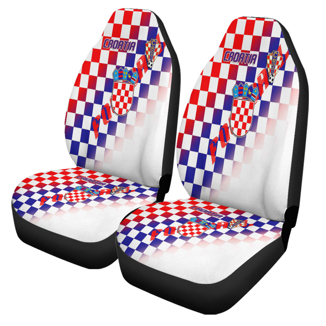 Car Seat Covers Croatia Sporty Footballcar Seat Covers