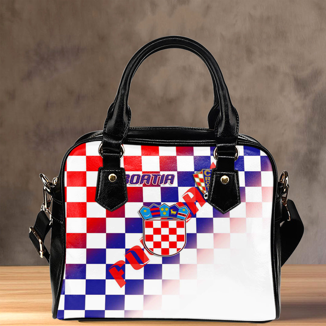 Shoulder Handbag Croatia Sporty Footballshoulder Handbag