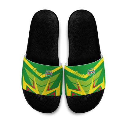 Slide Sandals Guiana Sporty Style Slide Sandals