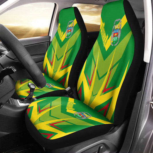 Maori 2021 Car Seat Covers Purple Aotearoa Tattoo