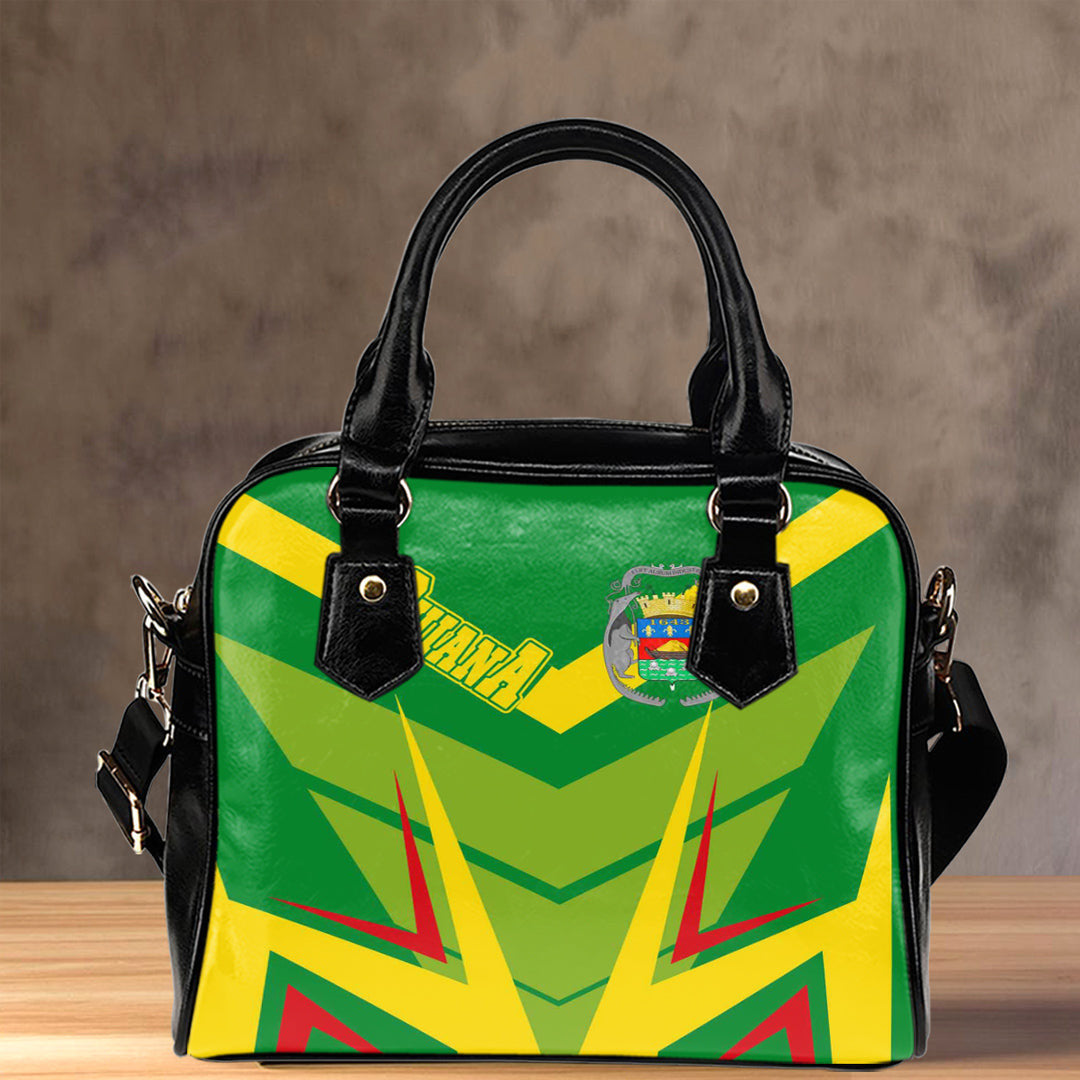 Shoulder Handbag Guiana Sporty Style Shoulder Handbag