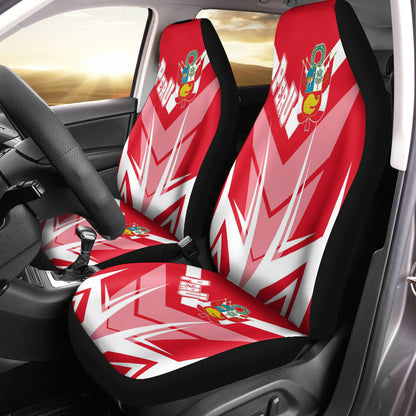 Maori 2021 Car Seat Covers Purple Aotearoa Tattoo
