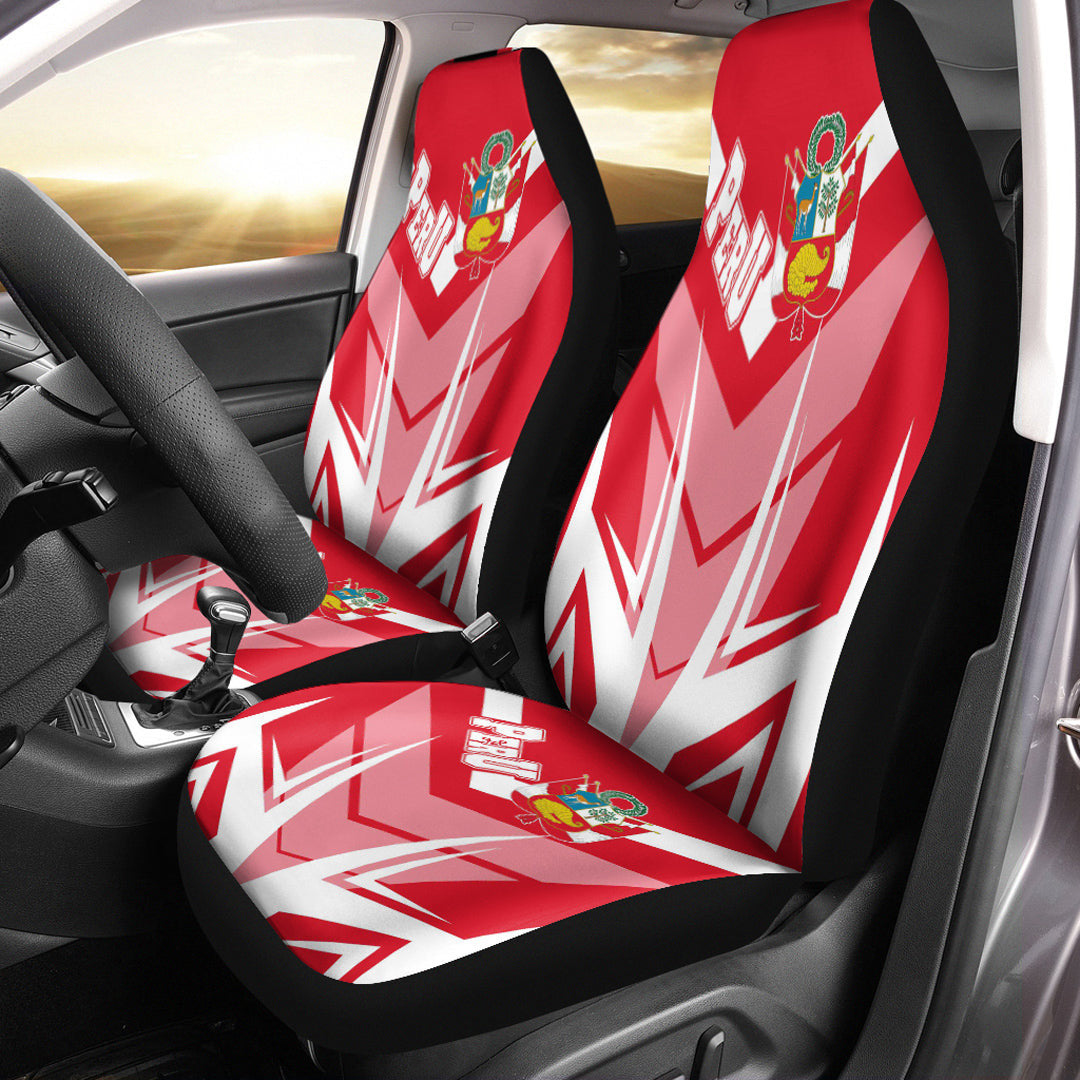 Maori 2021 Car Seat Covers Purple Aotearoa Tattoo