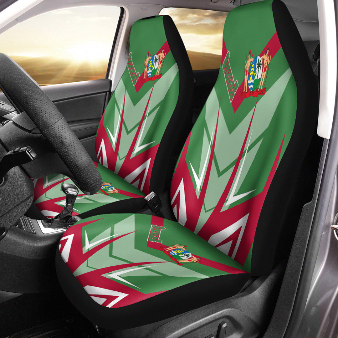 Maori 2021 Car Seat Covers Purple Aotearoa Tattoo