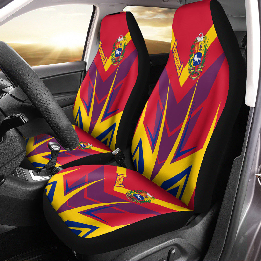 Maori 2021 Car Seat Covers Purple Aotearoa Tattoo