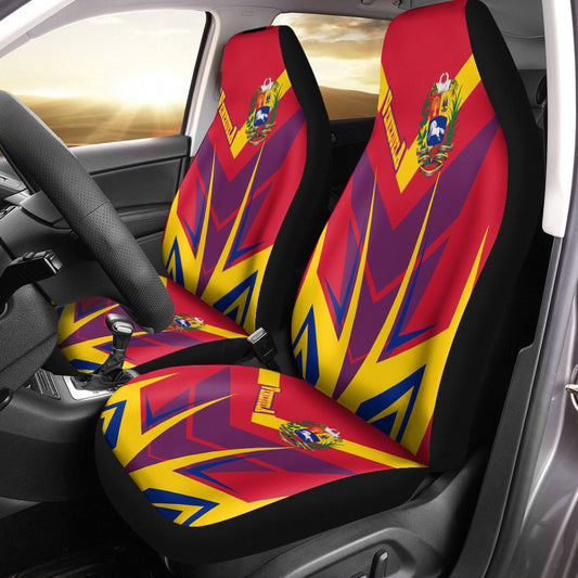 Maori 2021 Car Seat Covers Purple Aotearoa Tattoo