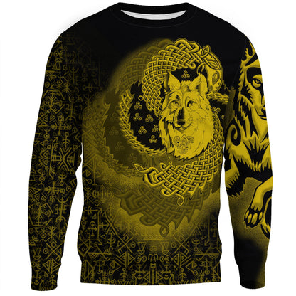 Clothing Legendary Wolf Gold Sweatshirts