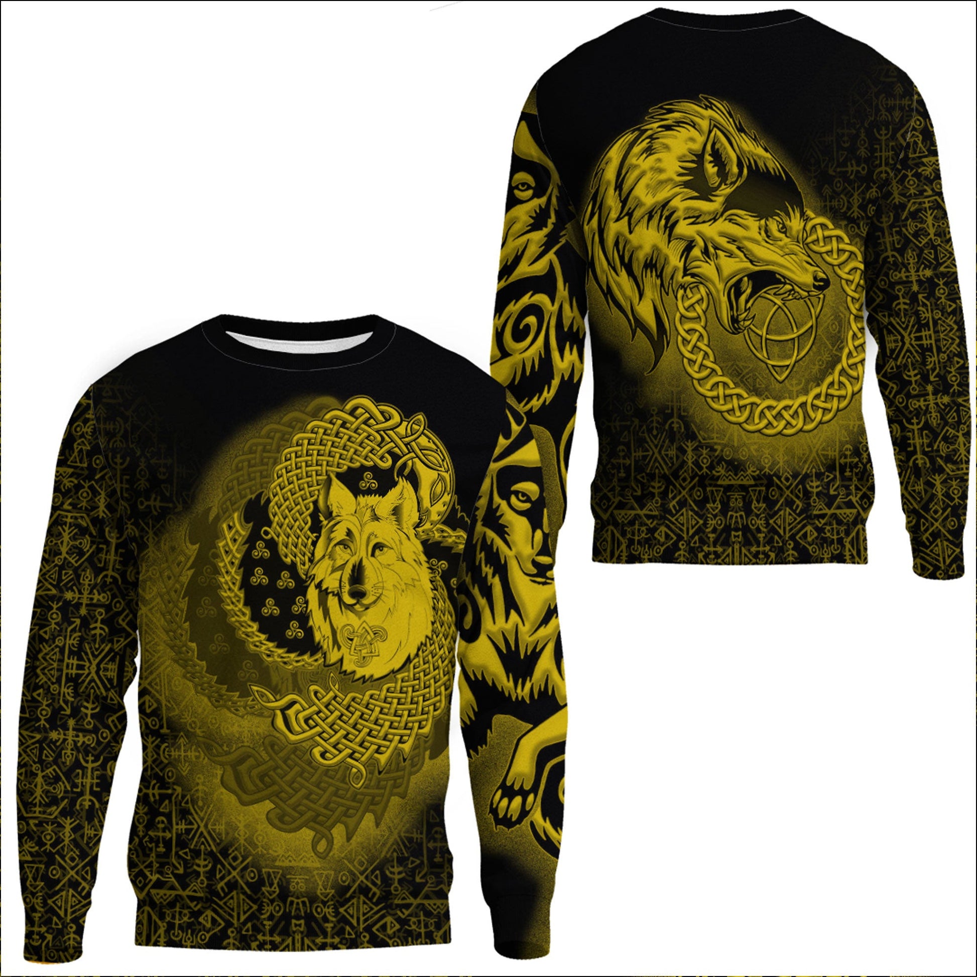 Clothing Legendary Wolf Gold Sweatshirts