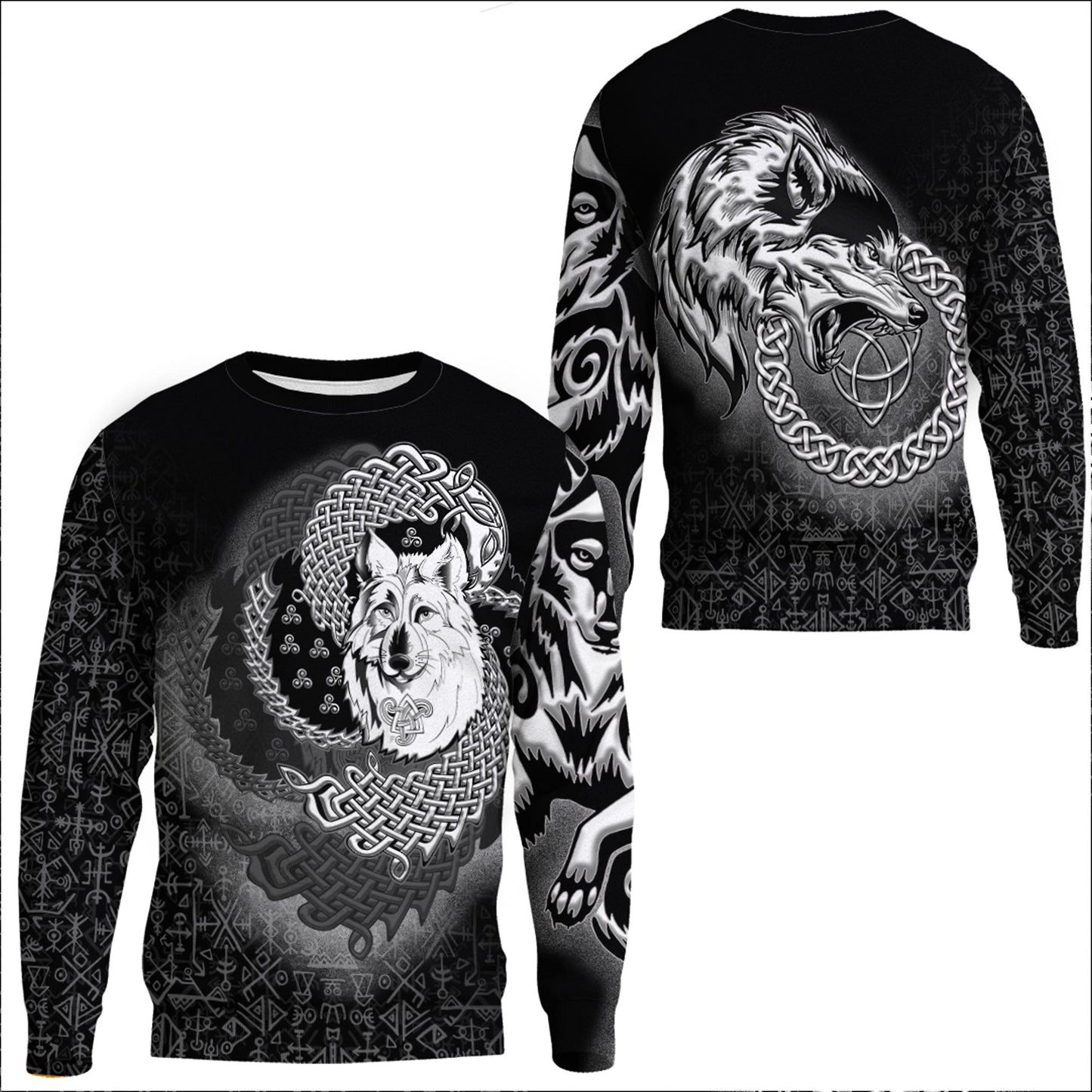 Clothing Legendary Wolf Silver Sweatshirts