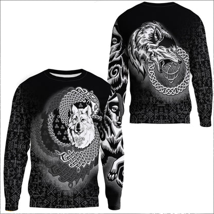Clothing Legendary Wolf Silver Sweatshirts