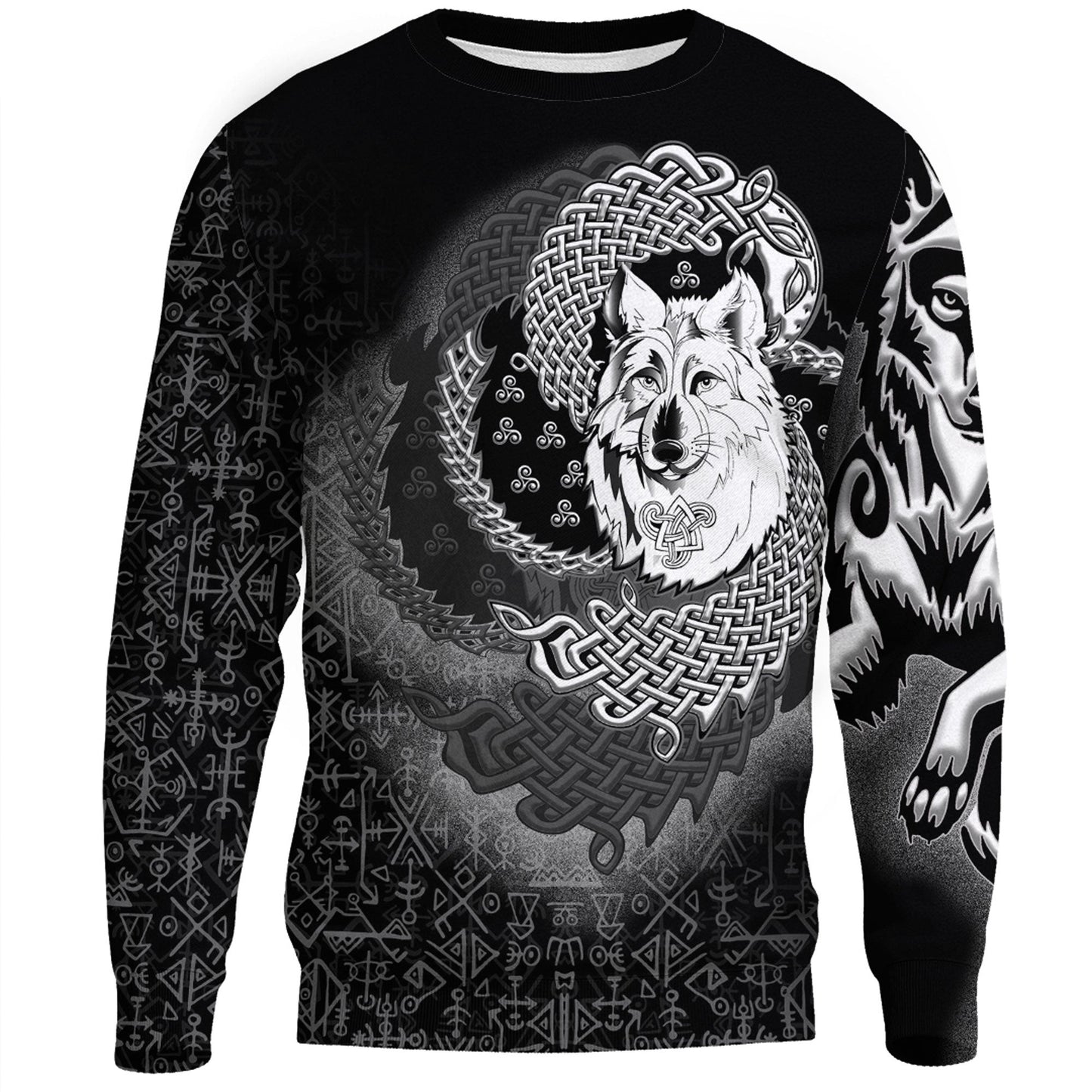 Clothing Legendary Wolf Silver Sweatshirts