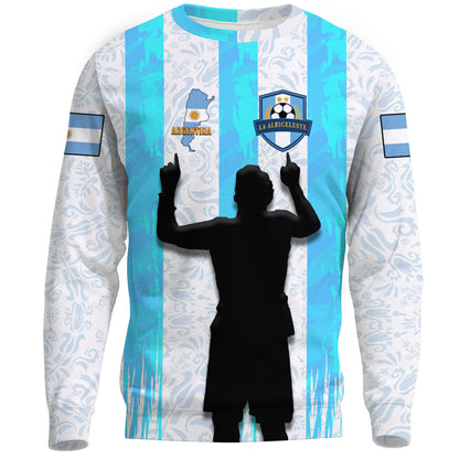 Clothing Argentina Football Style Sweatshirts