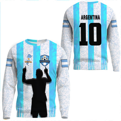 Clothing Argentina Football Style Sweatshirts