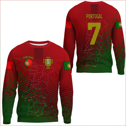 Clothing Portugal Soccer Style Sweatshirts