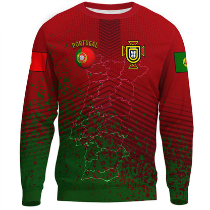 Clothing Portugal Soccer Style Sweatshirts