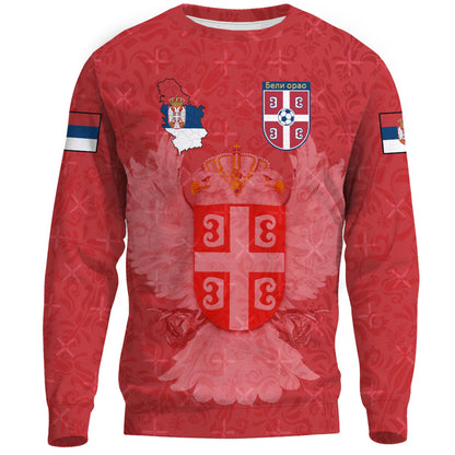 Clothing Serbia Soccer Style Sweatshirts