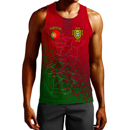 Clothing Portugal Soccer Style Tank Top