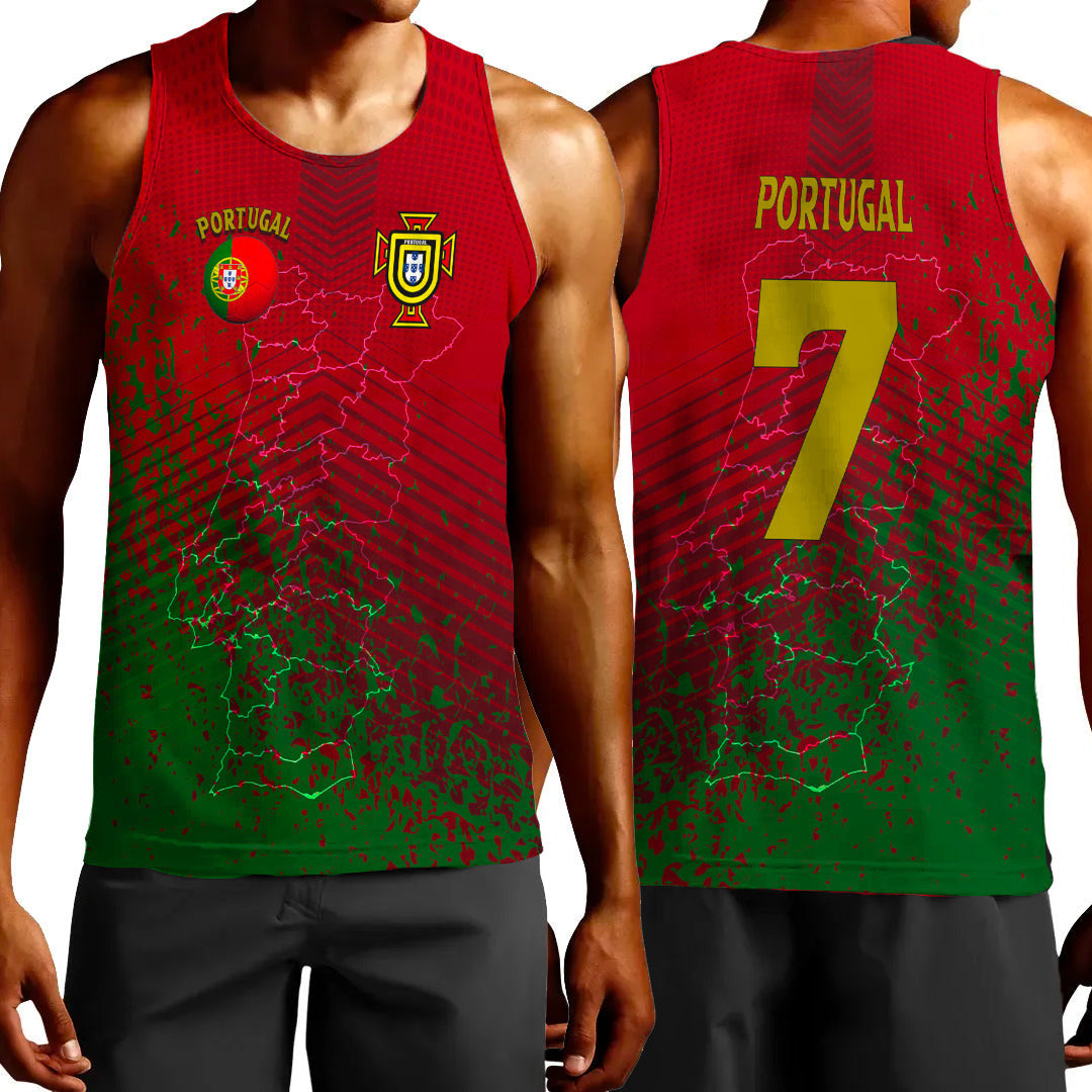 Clothing Portugal Soccer Style Tank Top