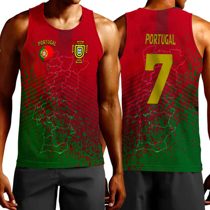 Clothing Portugal Soccer Style Tank Top