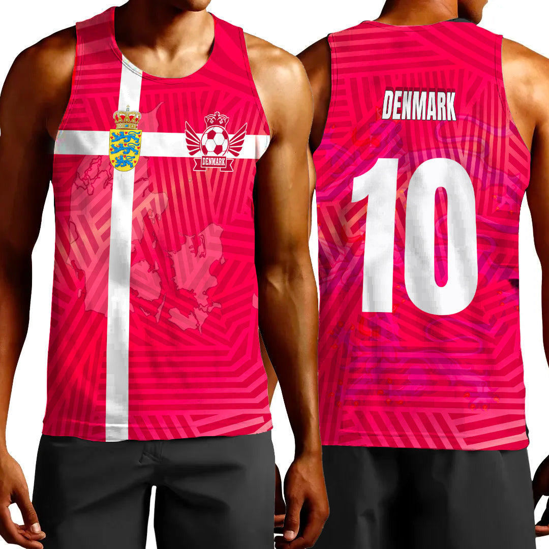 Clothing Denmark Sport Symbol Style Tank Top
