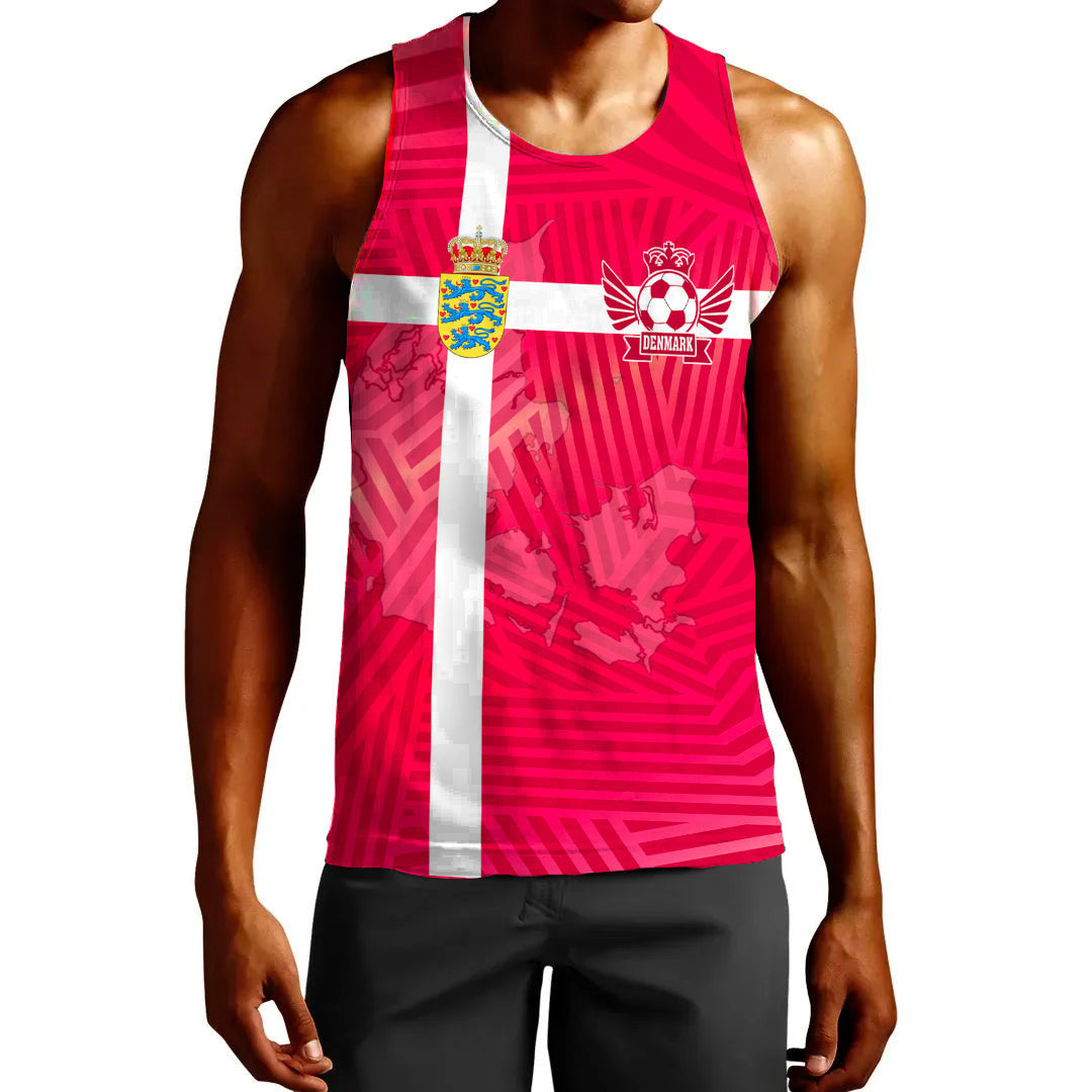 Clothing Denmark Sport Symbol Style Tank Top