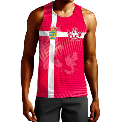 Clothing Denmark Sport Symbol Style Tank Top