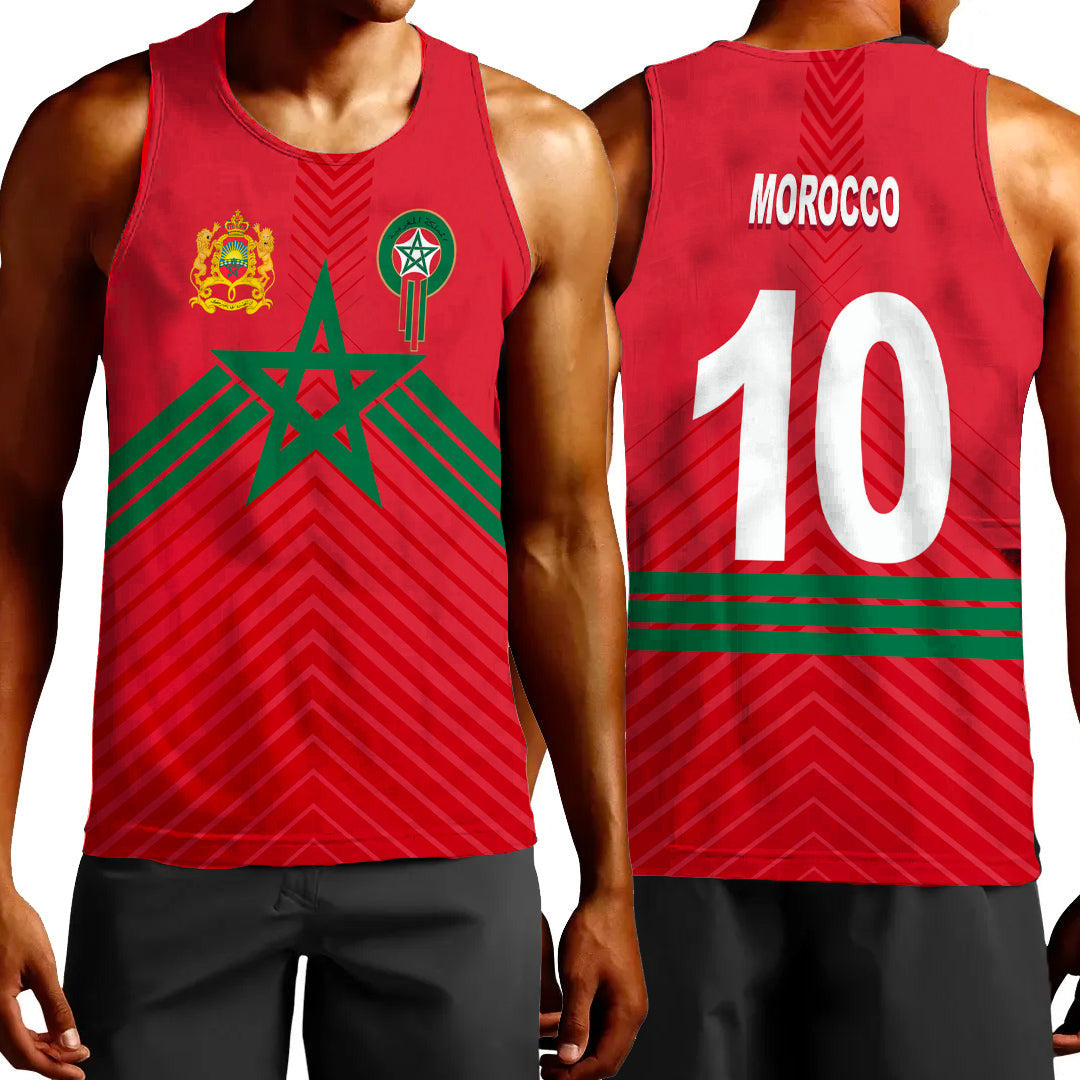 Clothing Morocco Sport Style Tank Top