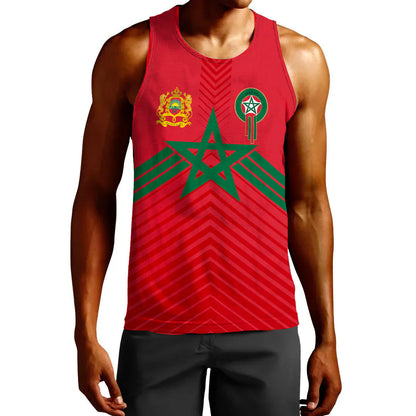 Clothing Morocco Sport Style Tank Top