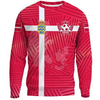 Clothing Denmark Sport Symbol Style Sweatshirts